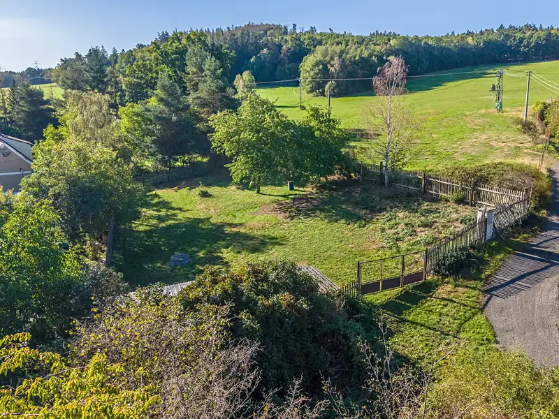 Prodej stavebního pozemku 822 m², Nový Knín – náhled fotky 3