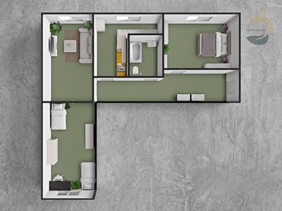 Prodej bytu 3+1 76 m²