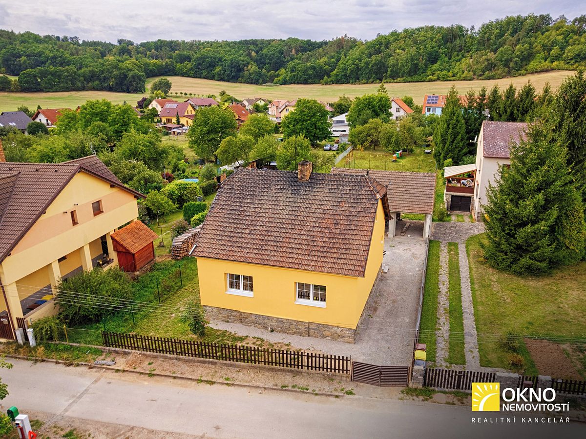 Prodej rodinného domu 100 m², pozemek 1027 m²