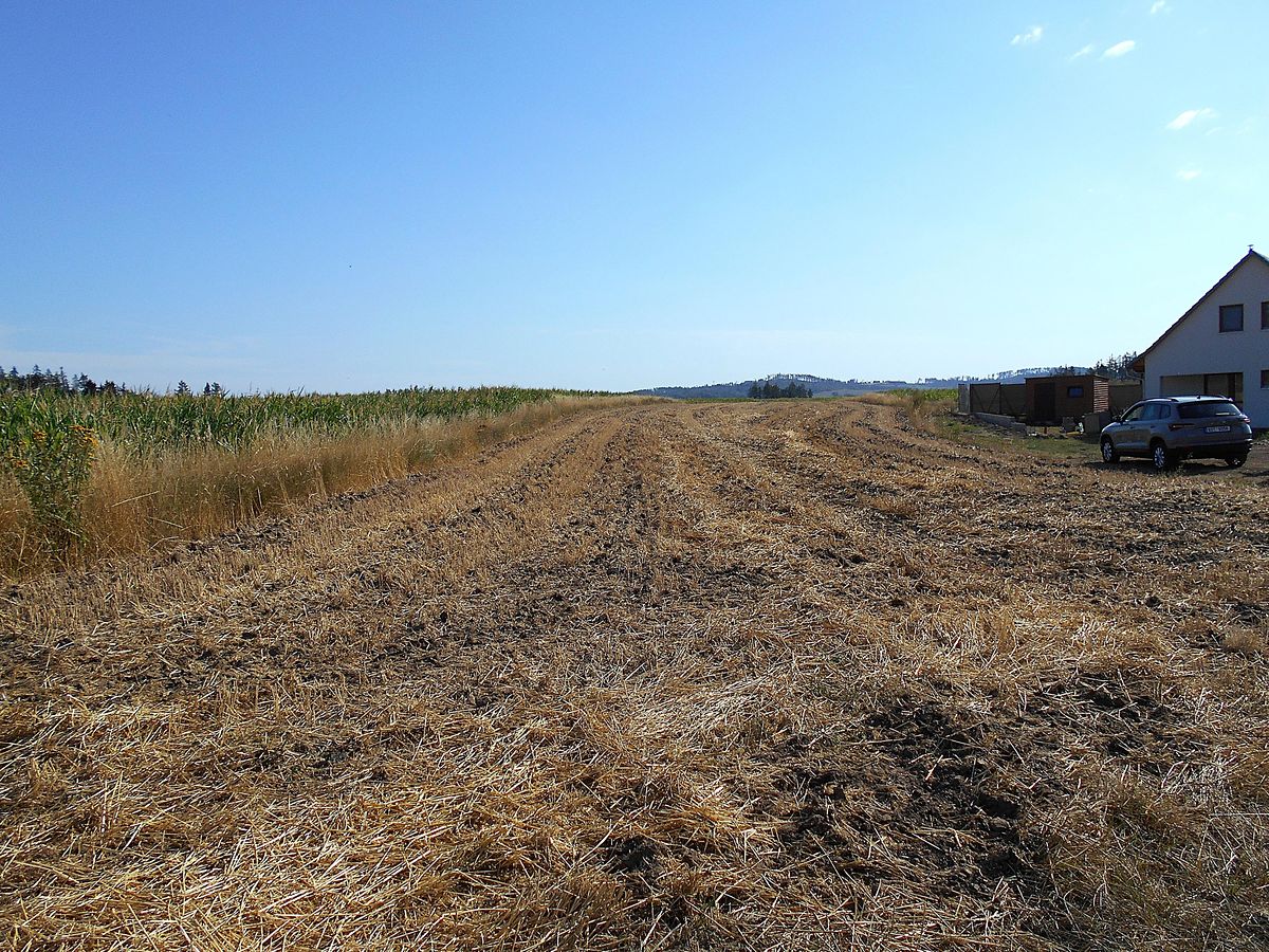 Prodej stavebního pozemku 4931 m² – fotografie 2