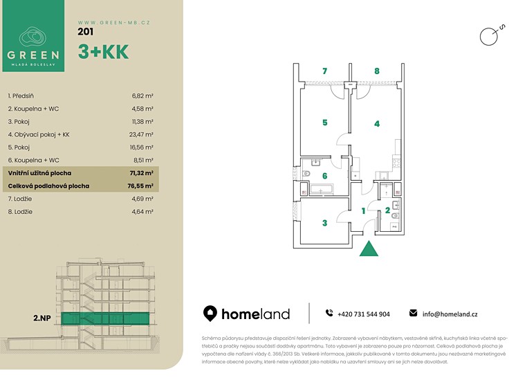 Prodej bytu 3+kk, 77 m² (26 z 26)