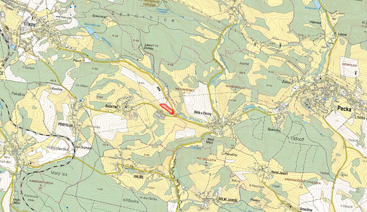 Prodej pole 15334 m² – fotografie 2