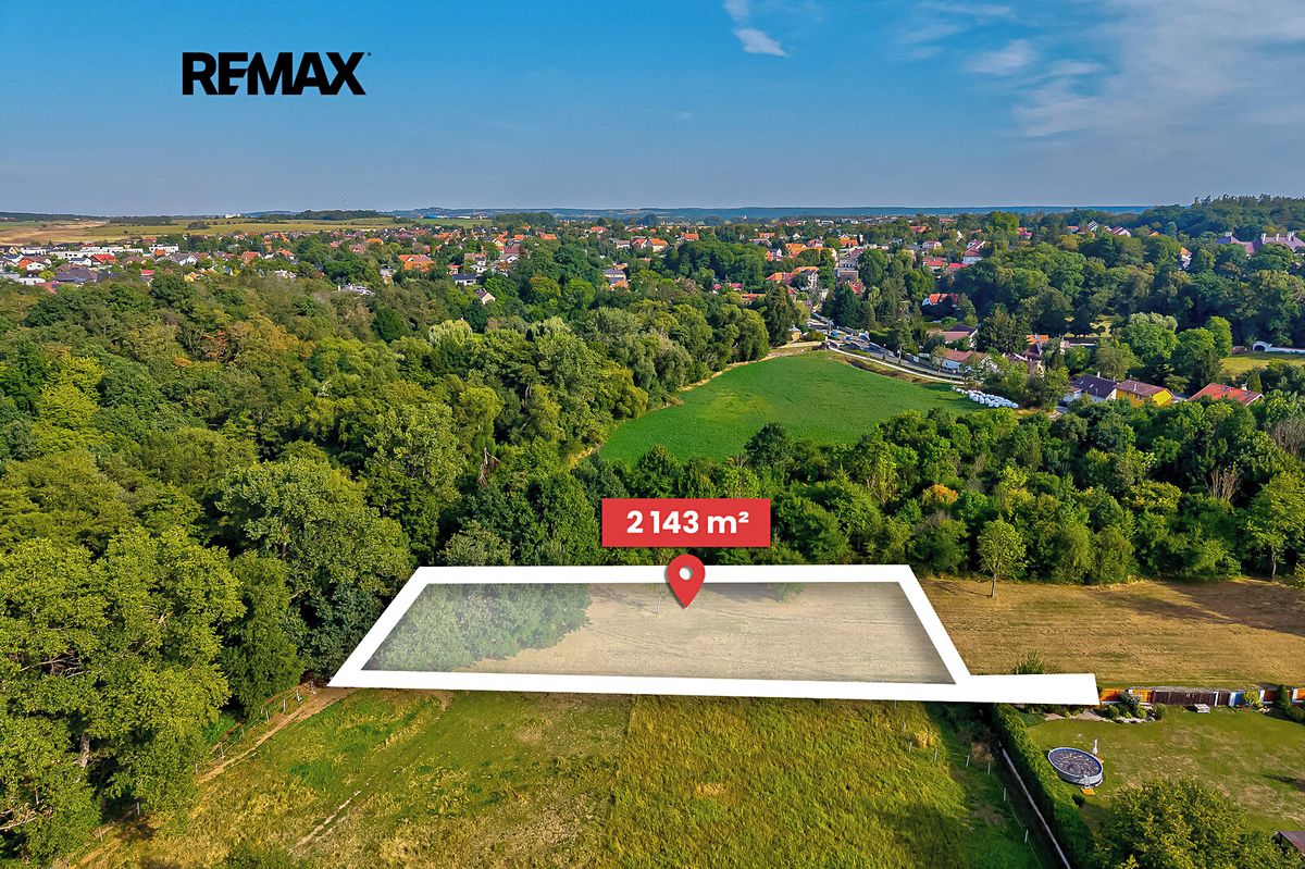 Prodej zahrady 2143 m²