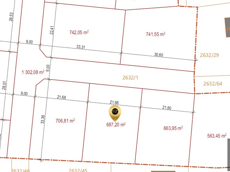 Ділянка на продаж, 687 м² (15 з 16)
