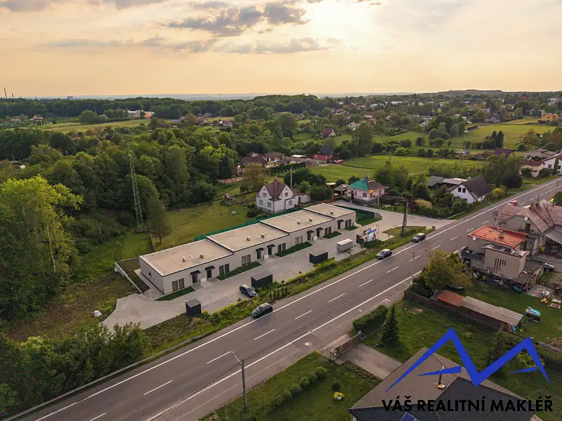 Prodej rodinného domu 90 m², pozemek 400 m², Petřvaldská, Šenov, okres Ostrava-město