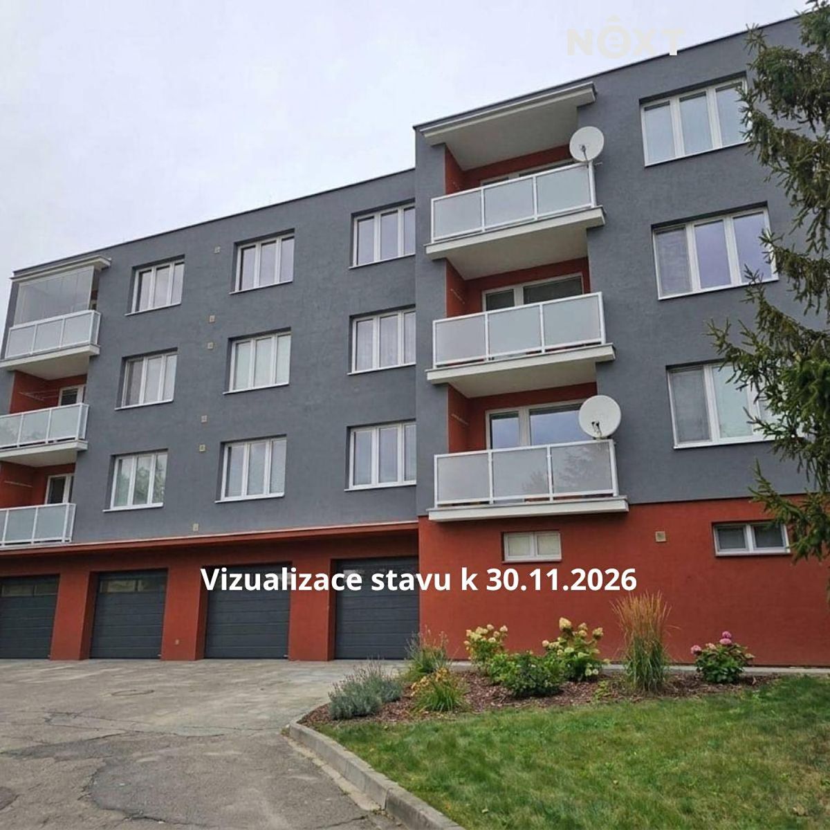 Prodej bytu 2+1 61 m²