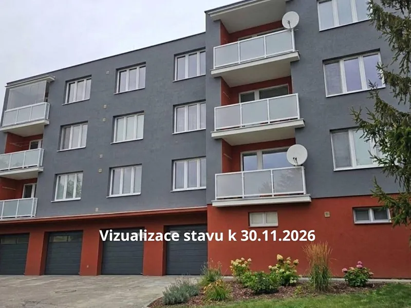 Prodej bytu 2+1 61 m²