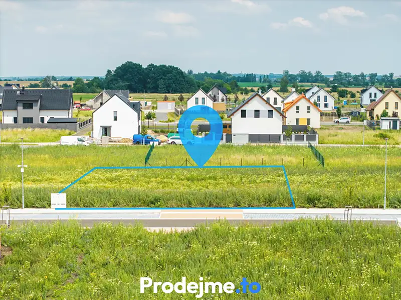 Prodej stavebního pozemku 681 m², Choťánky – náhled fotky 3