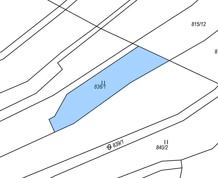 Prodej louky 502 m², Vranová Lhota – náhled fotky 2