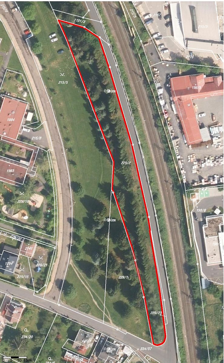 Prodej pozemku 3292 m²