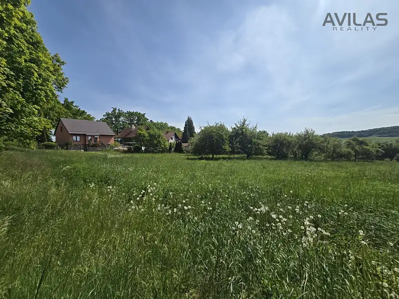 Prodej stavebního pozemku 1203 m², Maršovice – náhled fotky 1