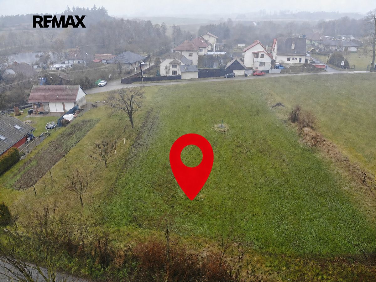 Prodej stavebního pozemku 1161 m² – fotografie 3