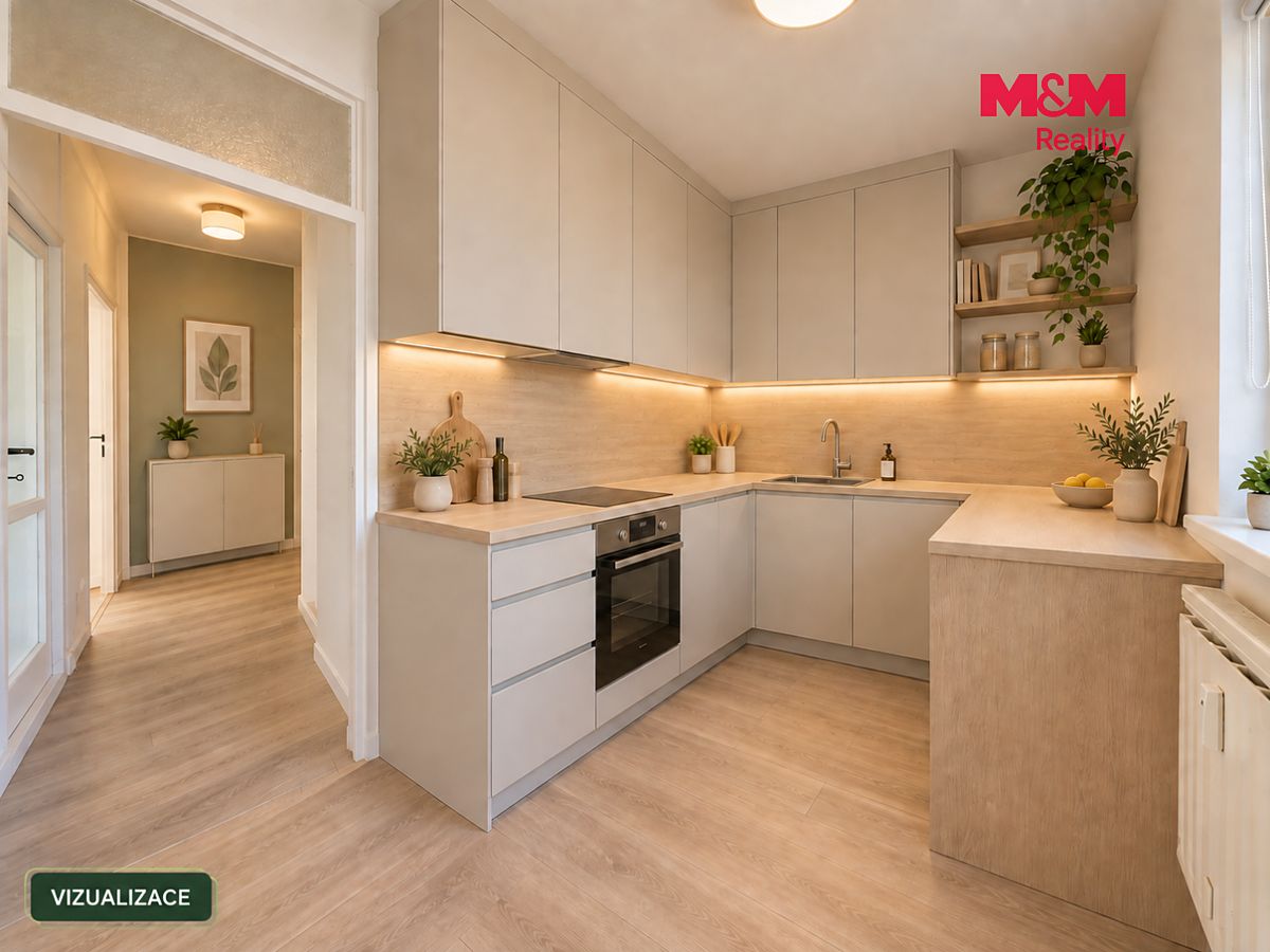 Prodej bytu 2+1 52 m² – fotografie 2