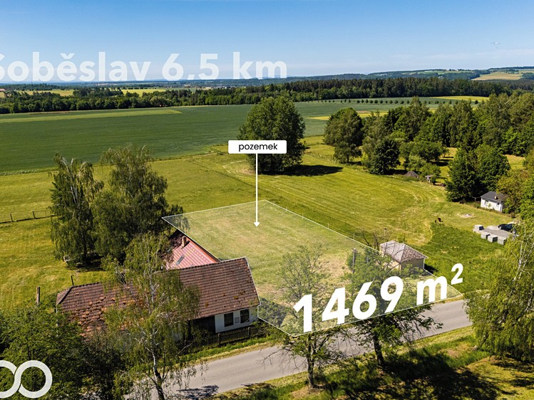 Prodej pozemku, 1 469 m² (2 z 11)