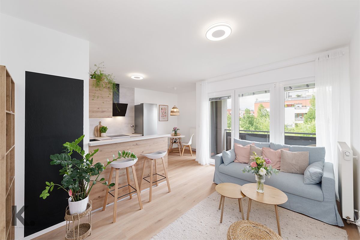 Prodej bytu 2+kk 52 m²