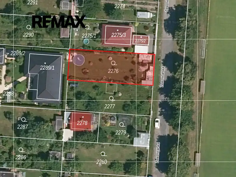 Pronájem zahrady 461 m², České Budějovice – náhled fotky 2