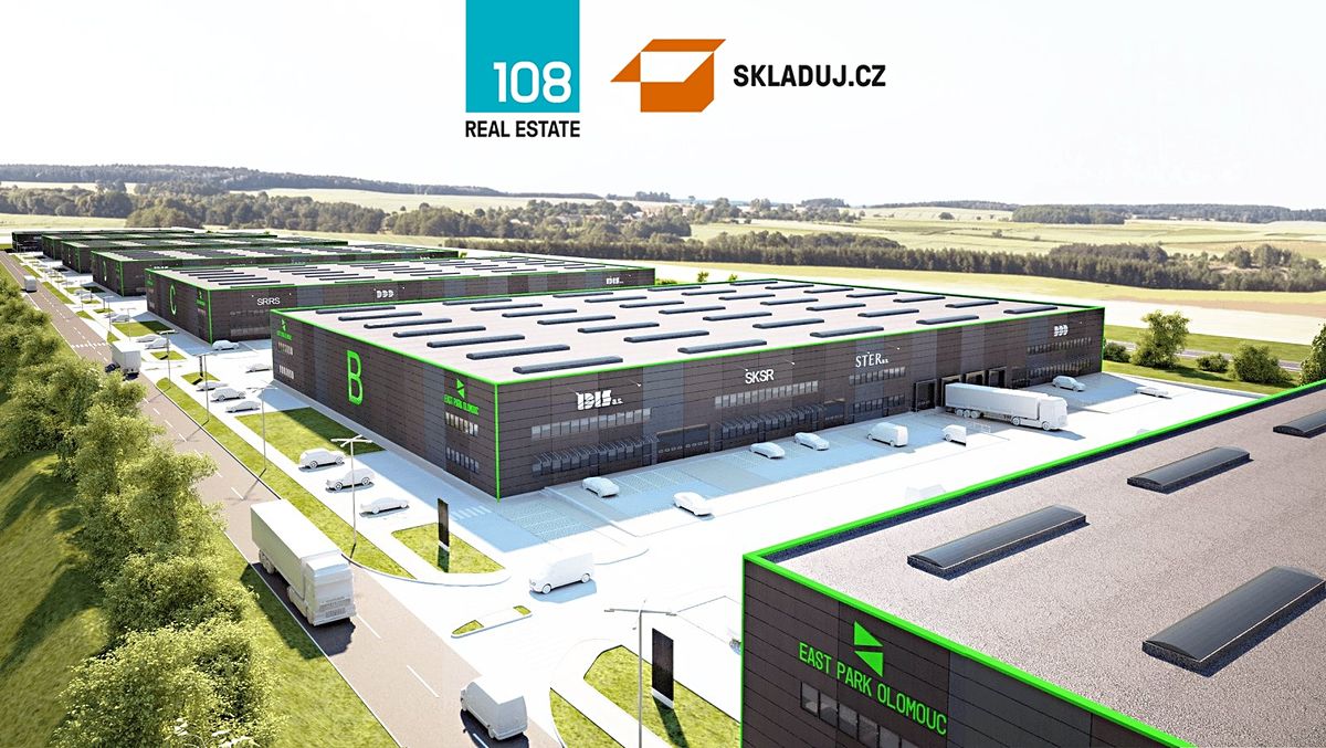 Pronájem skladového prostoru 2335 m²