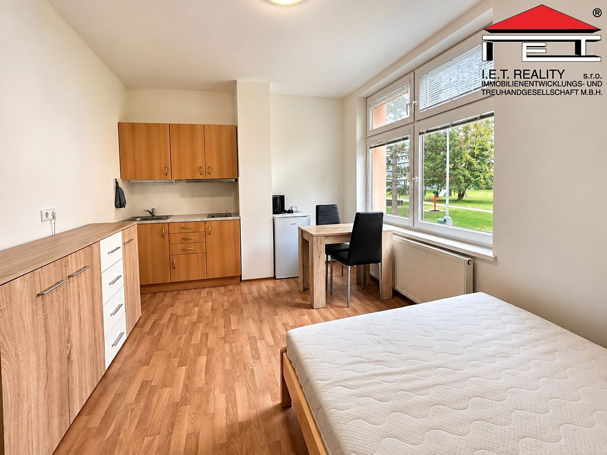 Pronájem bytu 1+kk 23 m²