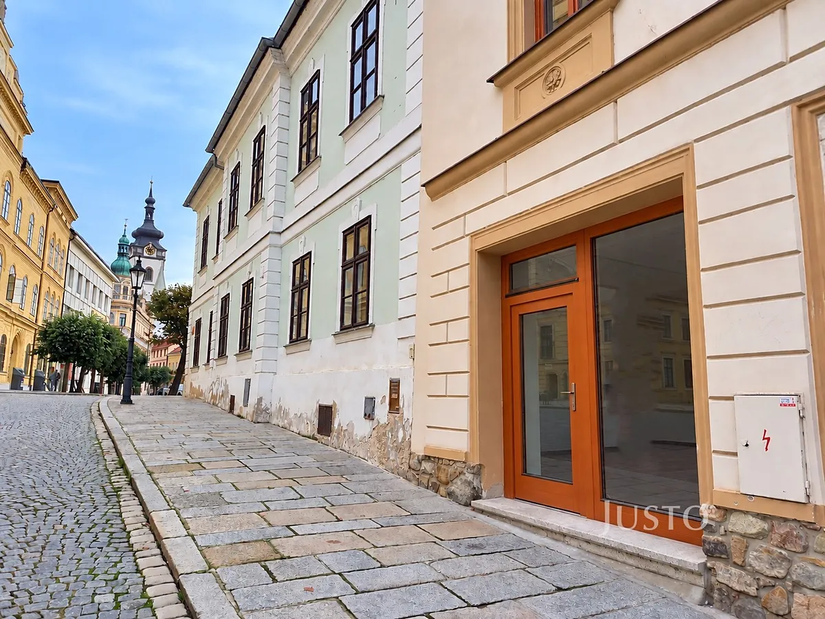 Pronájem obchodního prostoru 21 m²