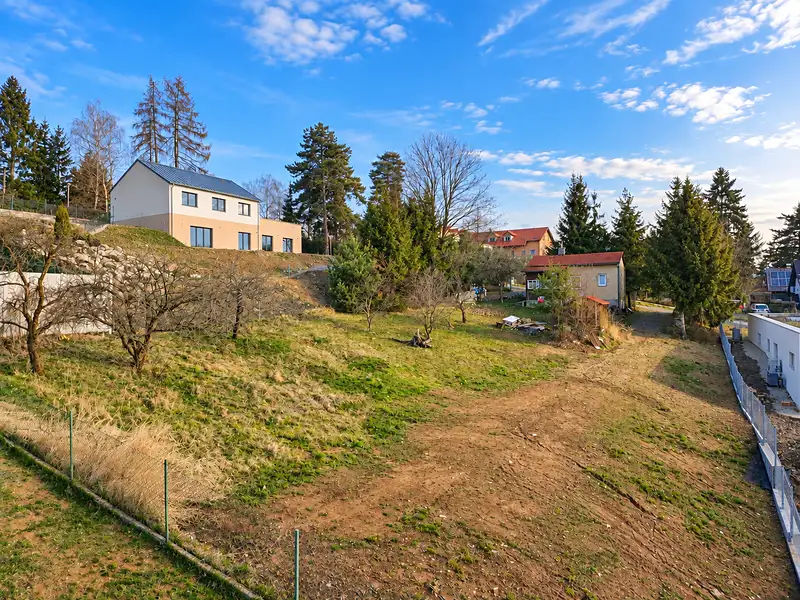 Prodej stavebního pozemku 778 m², Mnichovice – náhled fotky 3
