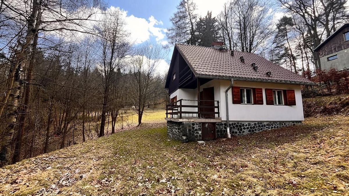 Prodej chaty 60 m², pozemek 366 m²