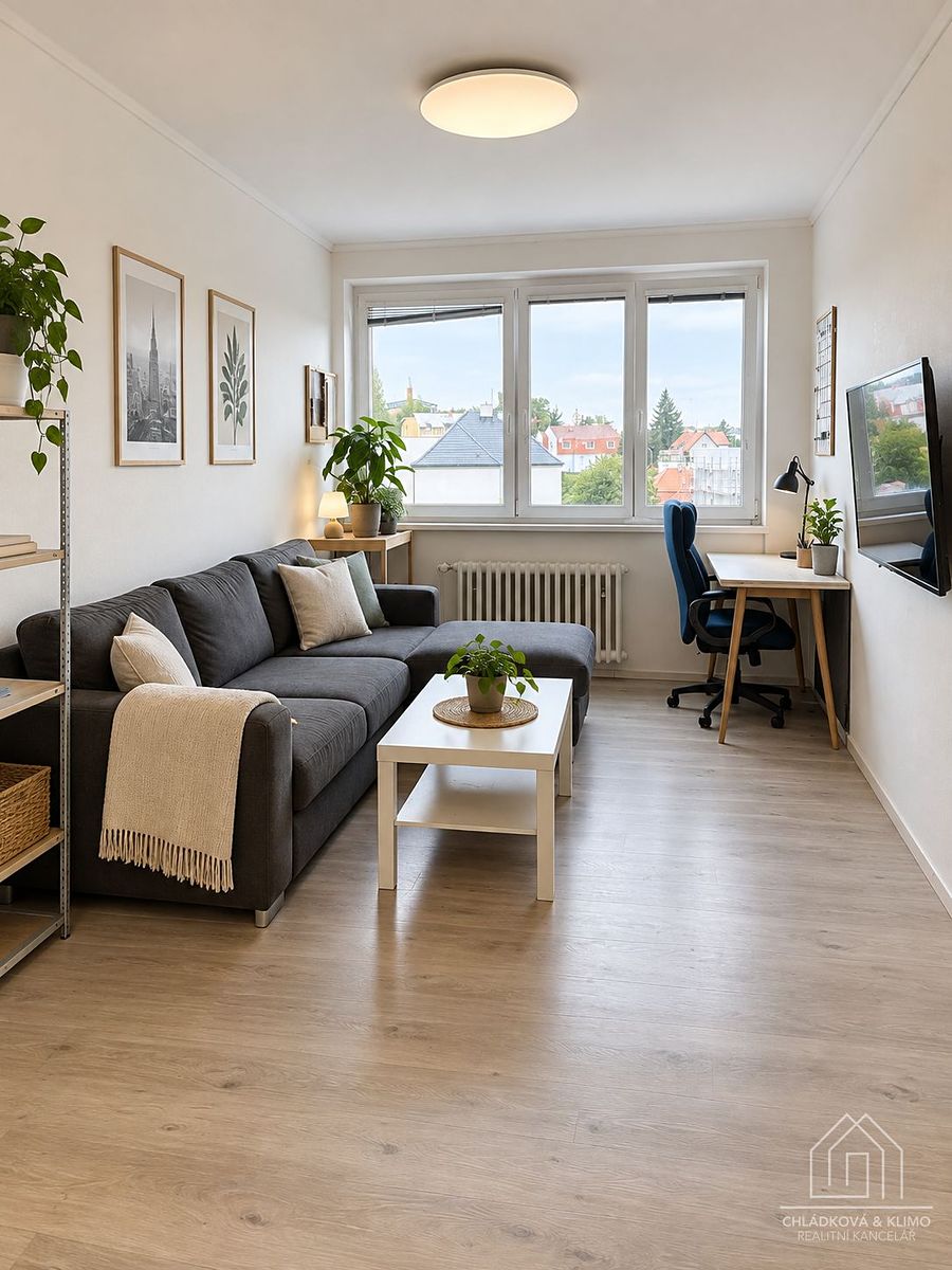 Pronájem bytu 2+kk 47 m²