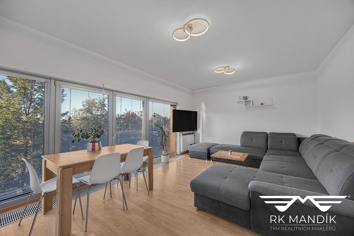 Pronájem bytu 2+kk 54 m²
