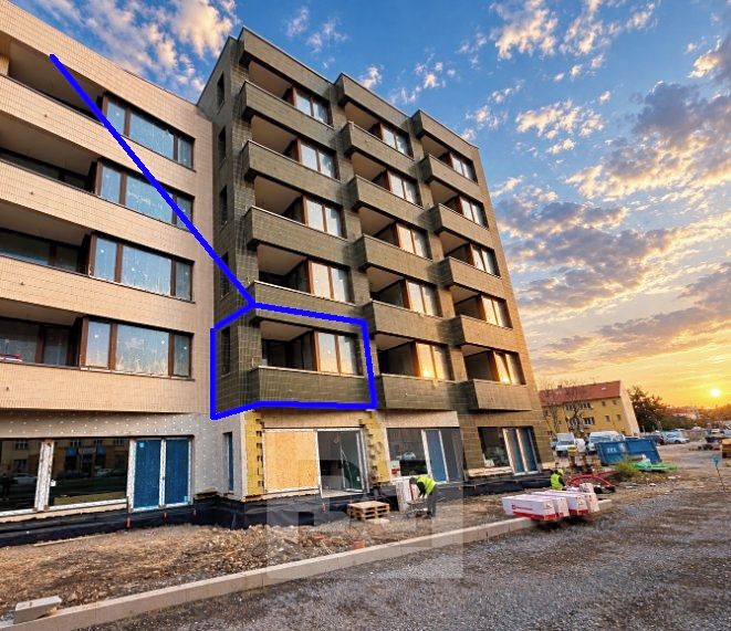 Prodej bytu 2+kk 57 m²