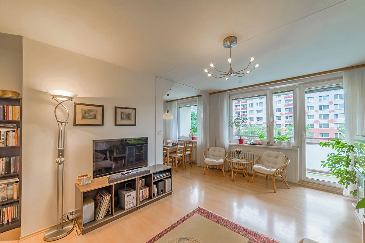 Pronájem bytu 3+kk 68 m²