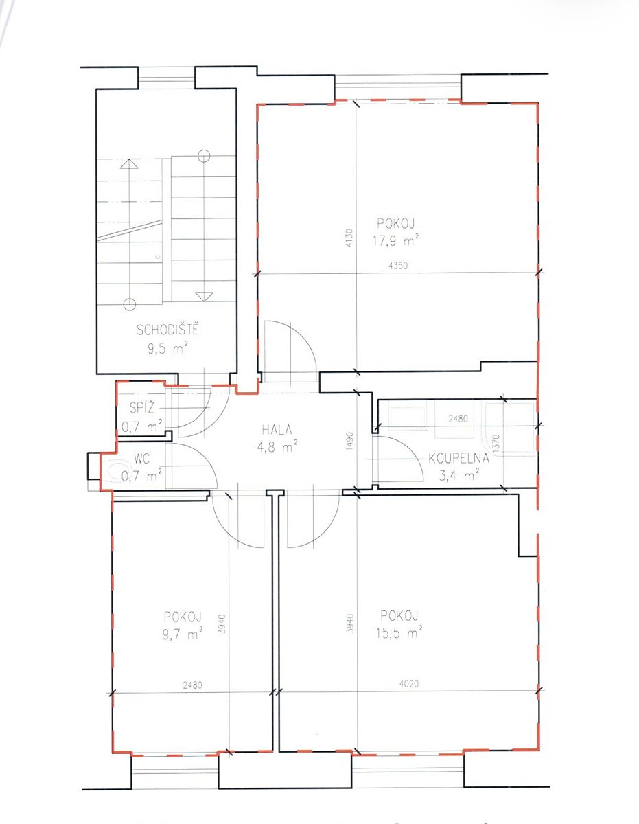 Prodej bytu 2+1 57 m² – fotografie 2