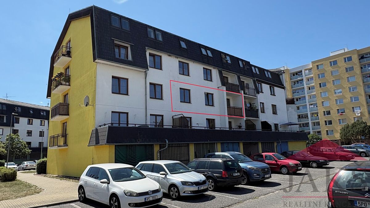 Prodej bytu 2+1 67 m²