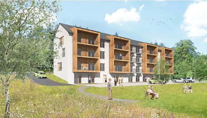 Prodej komerčního pozemku 9062 m², Železná Ruda – náhled fotky 2