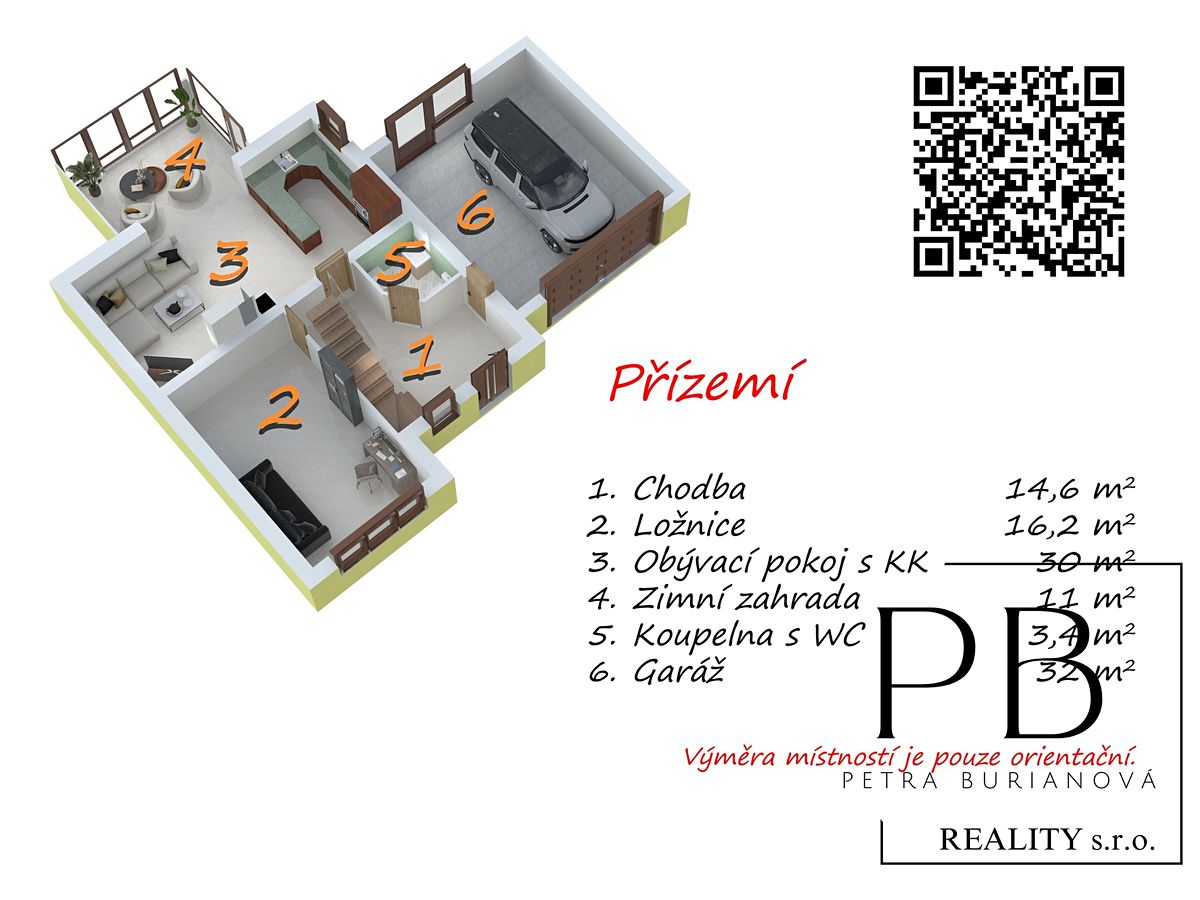 Prodej rodinného domu 145 m², pozemek 444 m² – fotografie 3