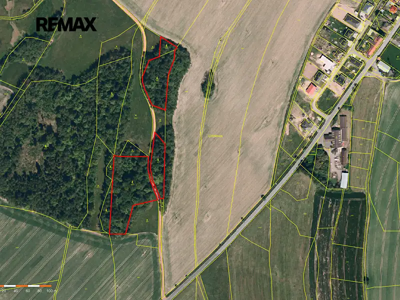 Prodej lesa 25088 m², Spálov – náhled fotky 1