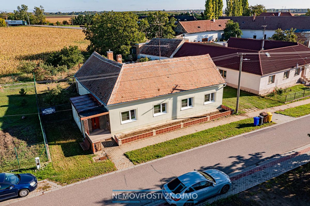 Prodej rodinného domu 124 m², pozemek 442 m²