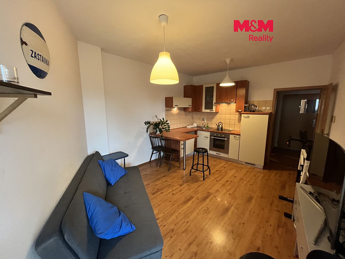 Pronájem bytu 2+kk 39 m²