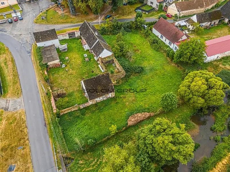 Prodej stavebního pozemku 1745 m², Přehořov – náhled fotky 2
