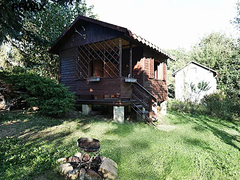 Prodej chaty 14 m², pozemek 398 m², Kamenice – náhled fotky 1