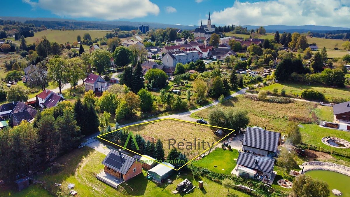 Prodej stavebního pozemku 1198 m² – fotografie 5