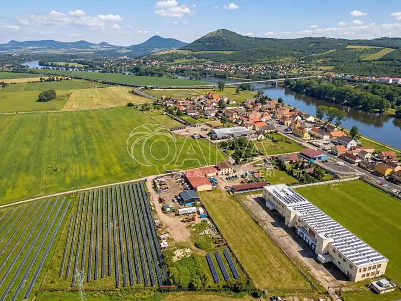 Prodej komerčního pozemku 3769 m², Mlékojedy – náhled fotky 2
