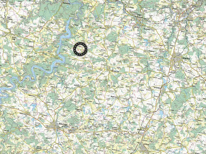 Prodej pole 19268 m², Neveklov – náhled fotky 3