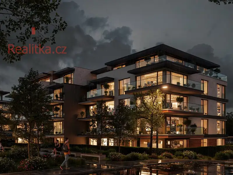 Prodej bytu 2+kk 77 m², Tábor – náhled fotky 3