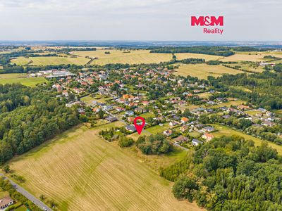 Prodej stavebního pozemku 1500 m²