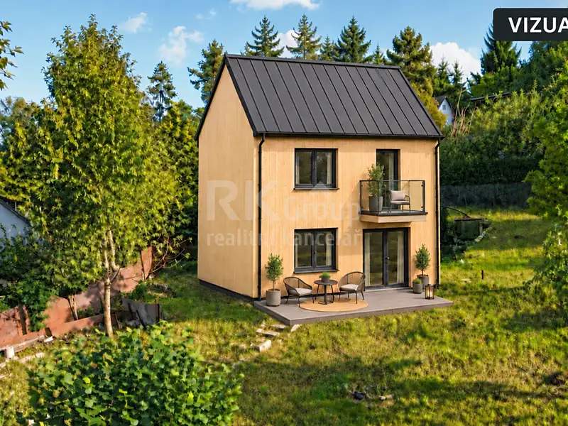 Prodej rodinného domu 80 m², pozemek 664 m², Praha – náhled fotky 3