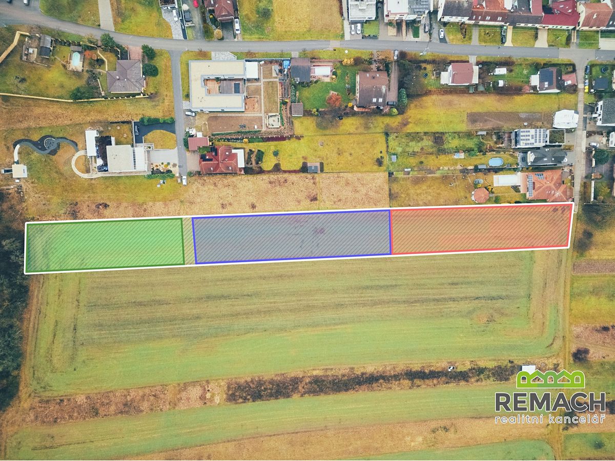 Prodej stavebního pozemku 4996 m²