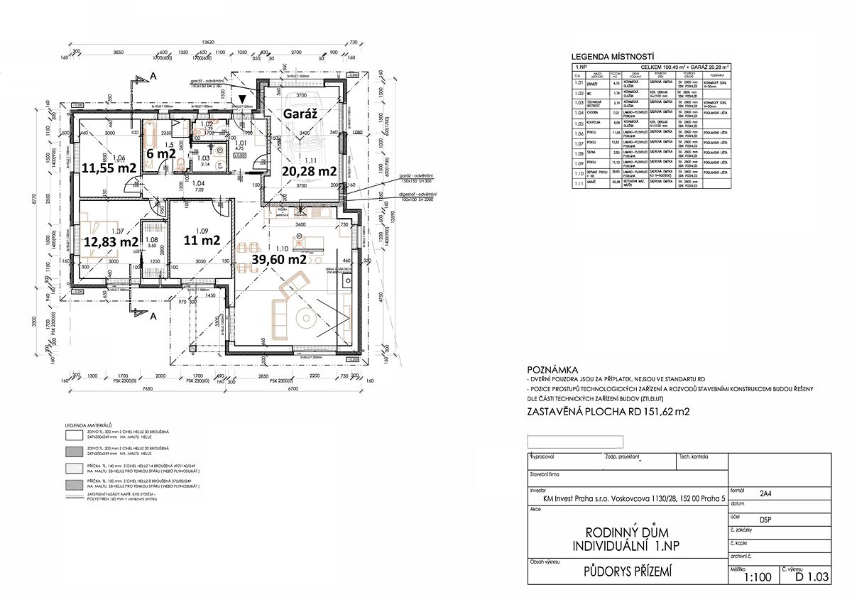 Prodej rodinného domu 120 m², pozemek 740 m² – fotografie 3