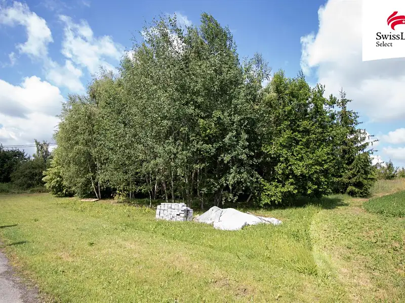 Prodej stavebního pozemku 1157 m², Dvorce – náhled fotky 3