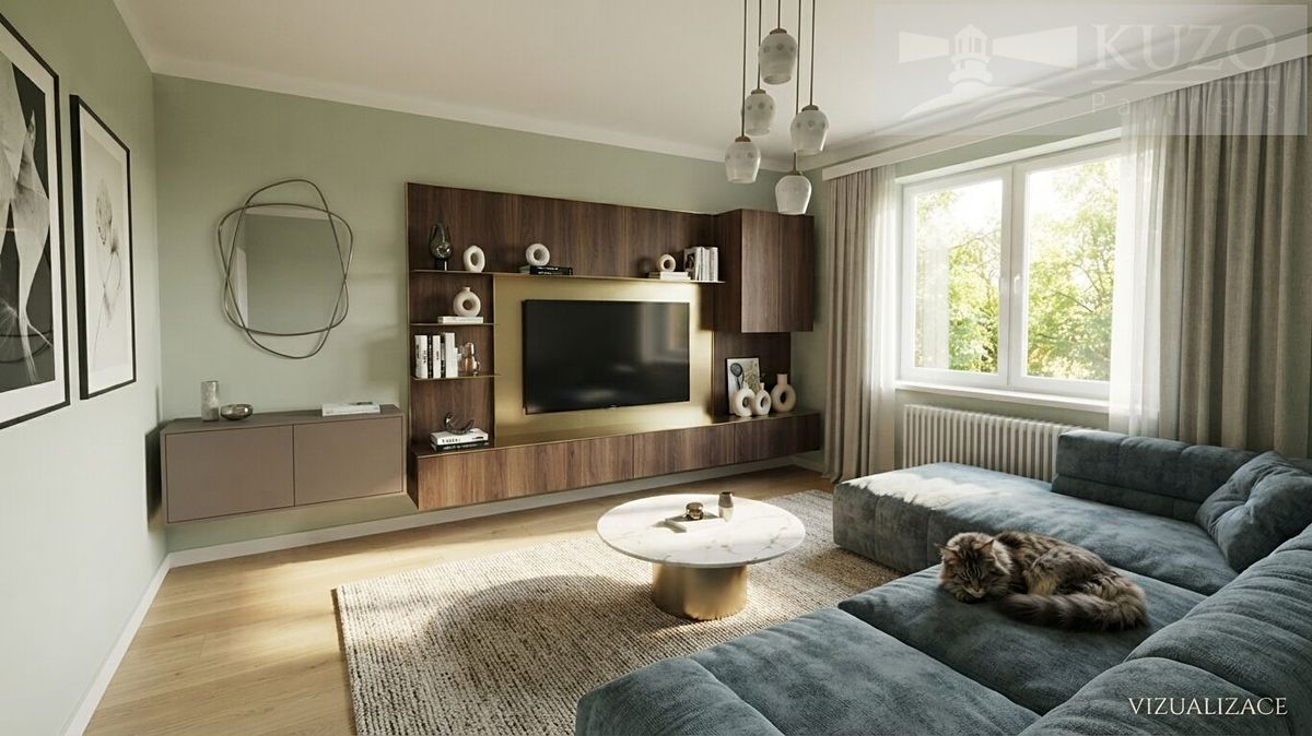 Prodej bytu 2+1 58 m²