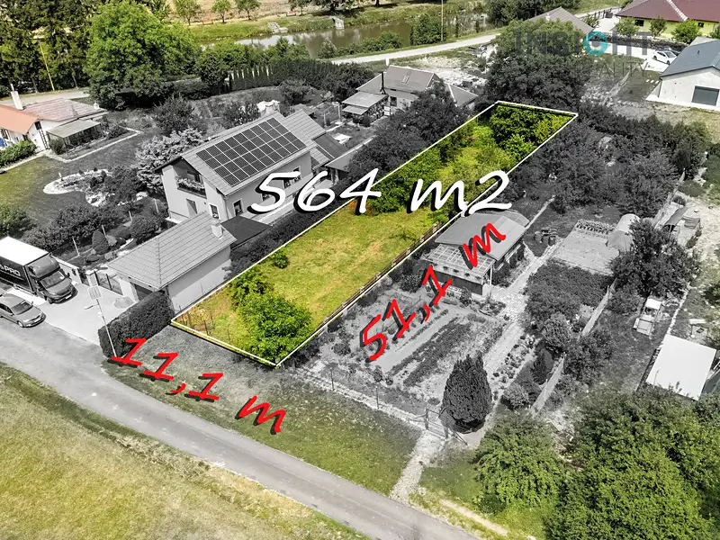 Prodej stavebního pozemku 564 m², Horní Moštěnice – náhled fotky 1