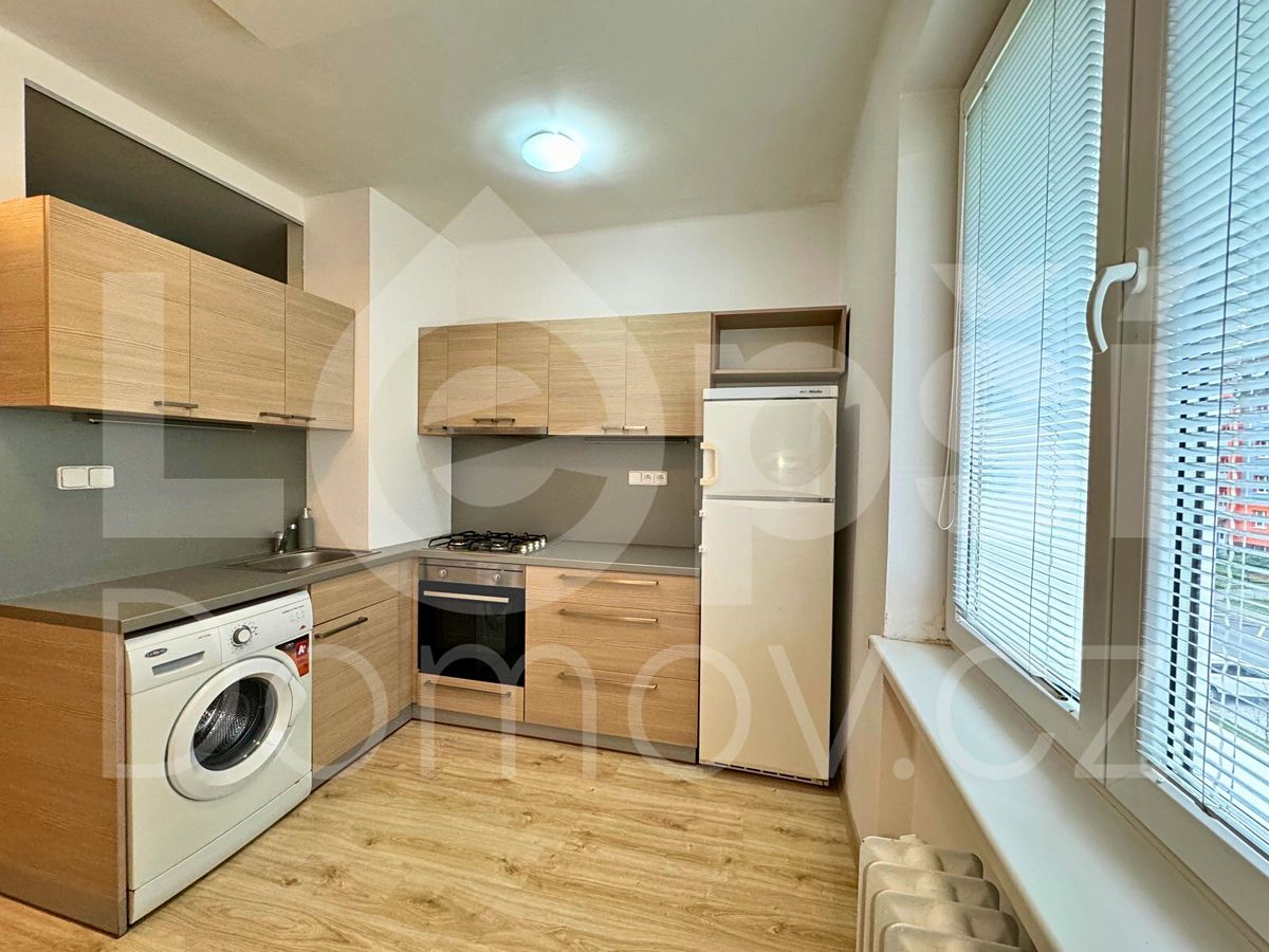 Pronájem bytu 1+1 38 m²